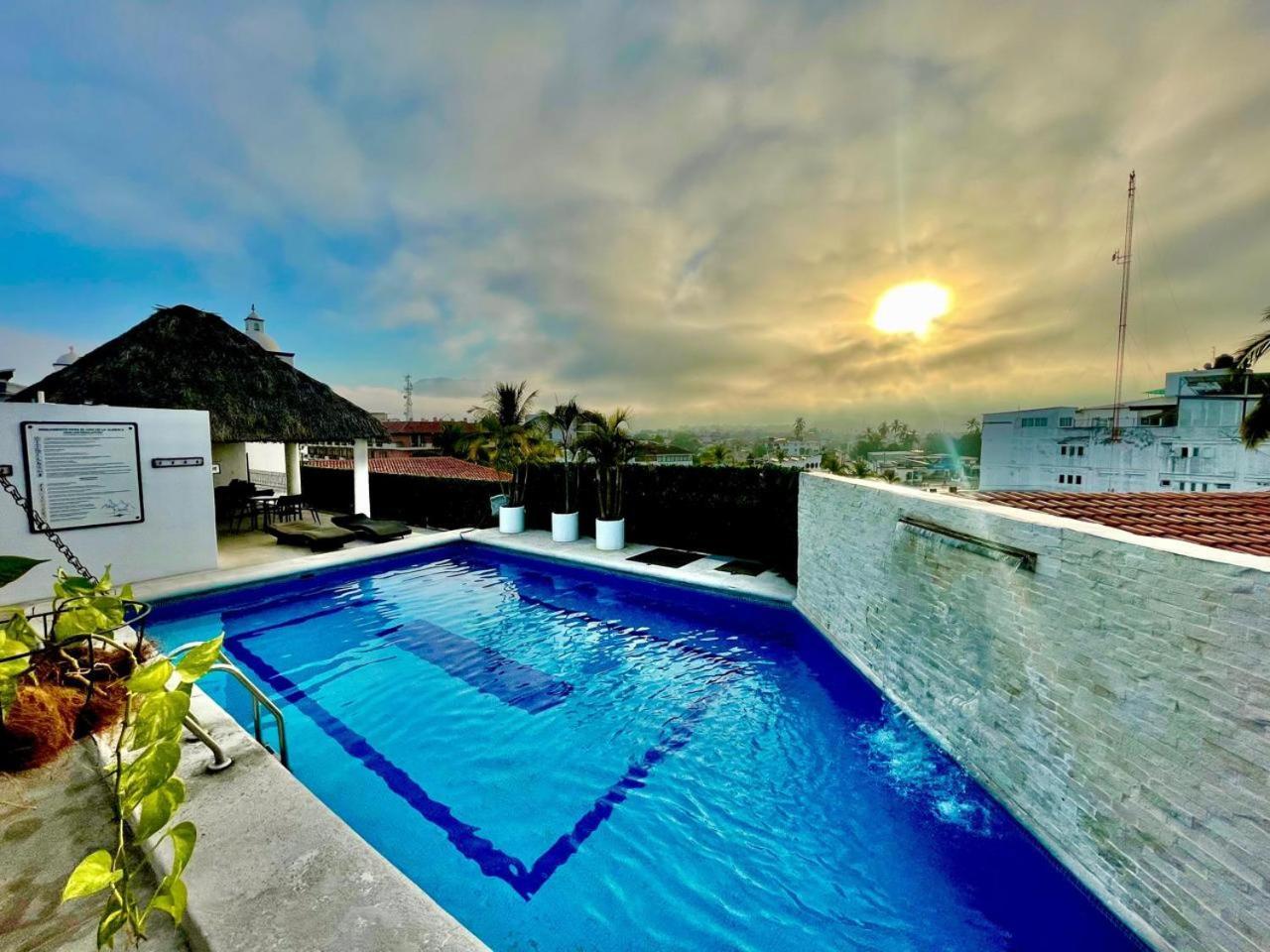 Hotel Suites Mar Elena (Adults Only) Puerto Vallarta Exteriér fotografie
